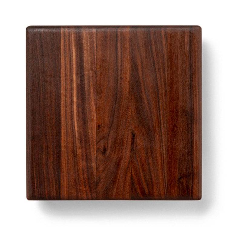B Series Square Wooden Walnut Cutting Board 12”x12”