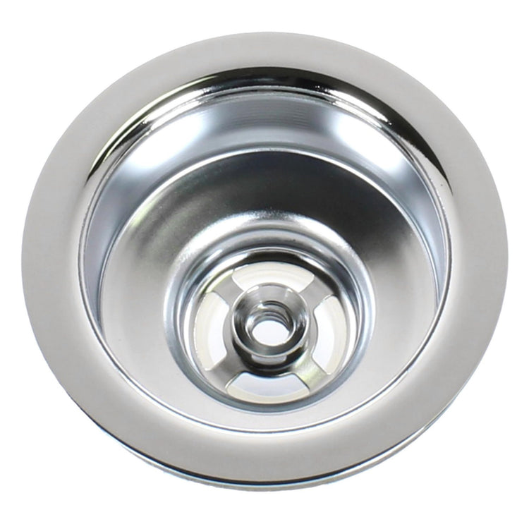 3.5" Sink Drain Assembly with Twist Lock Basket Strainer