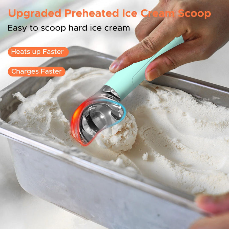 Heated Ice Cream Scoop