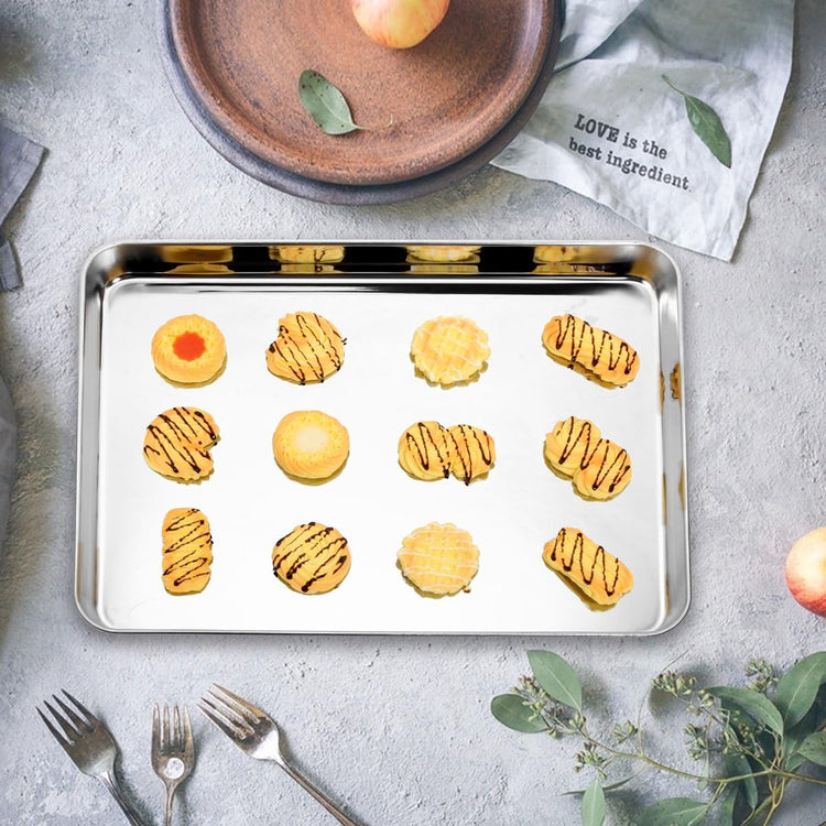 Stainless Steel Baking Sheet Set of 4