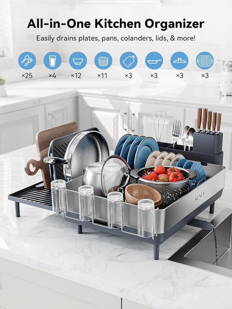 Large Dish Drying Rack
