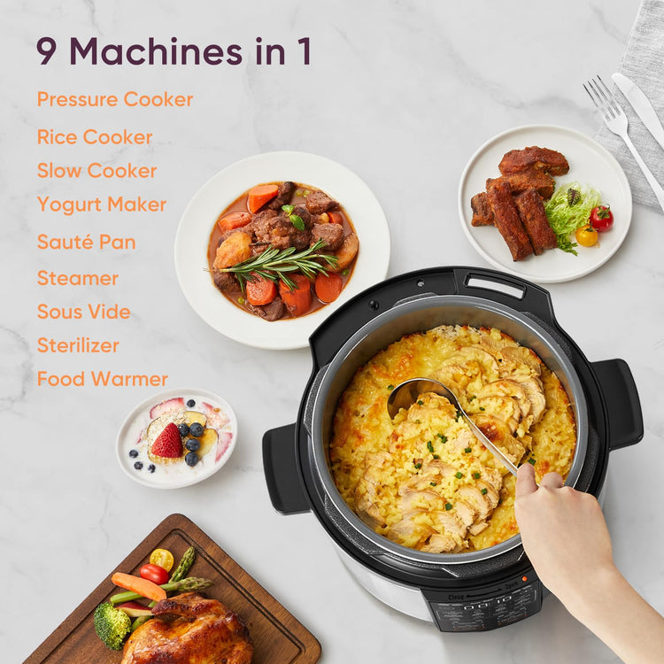 Pressure Cooker 6QT