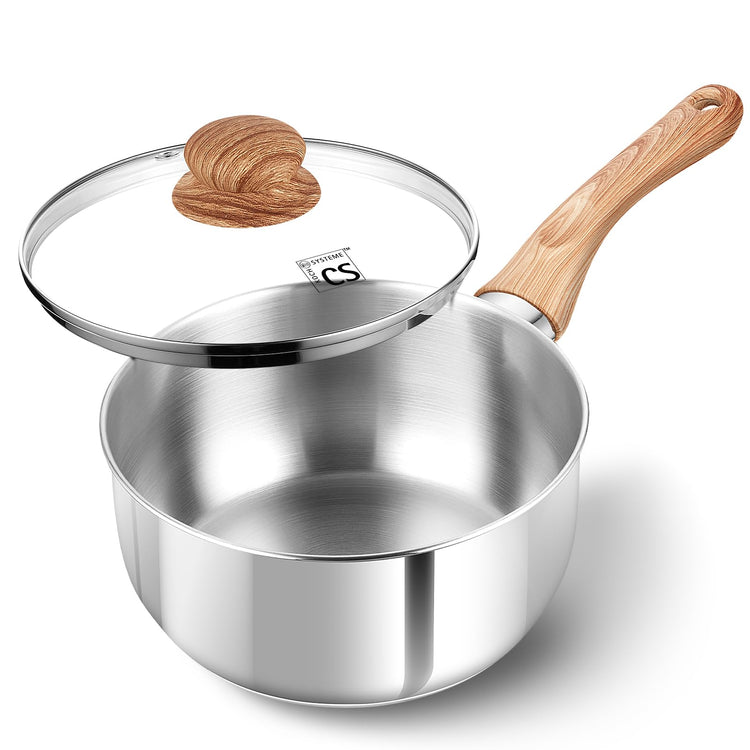 Stainless Steel Saucepan