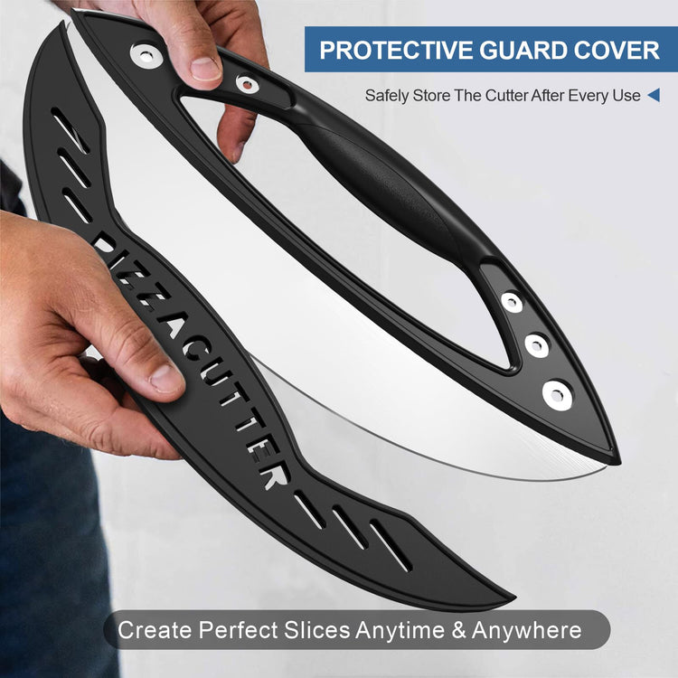 12 Inch Pizza Rocker Blade Cutter