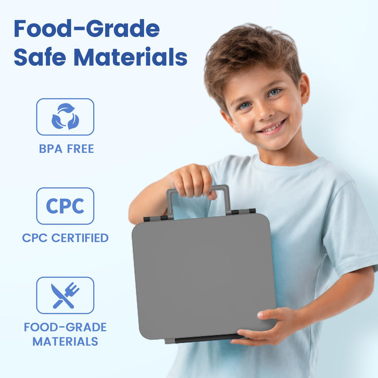Bento Lunch Box for Kids with 8oz Soup Thermo
