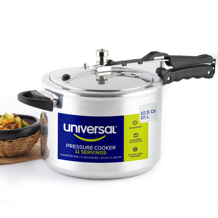 10.5 Quart Pressure Cooker