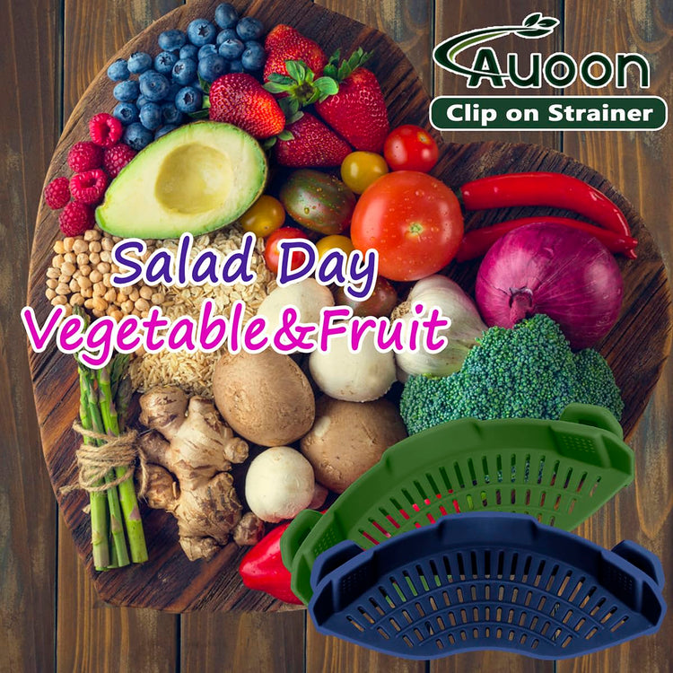 Clip On Pot Strainer Silicone