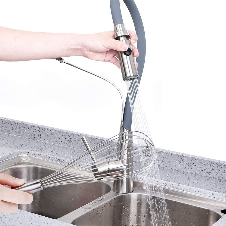 8 Inch Stainless Steel Whisk