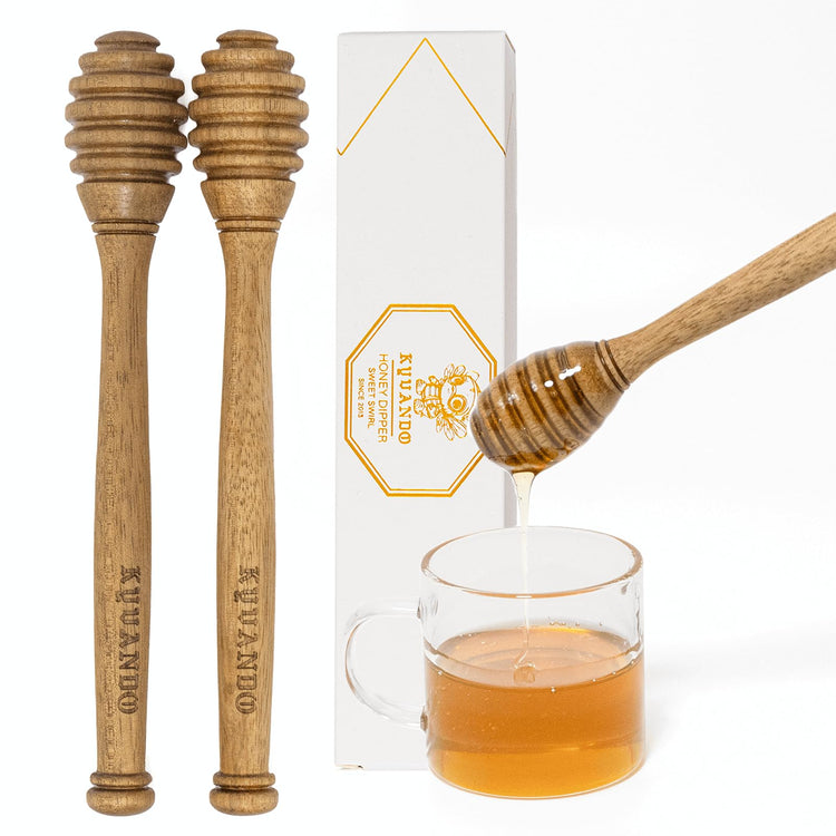 Brazilian Cherry Wood Honey Dipper