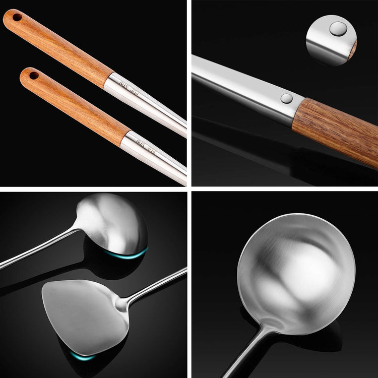 Wok Spatula and Ladle