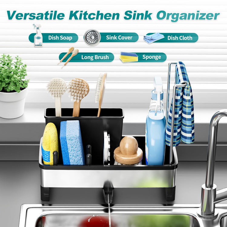 Stainless Steel Sink Caddy