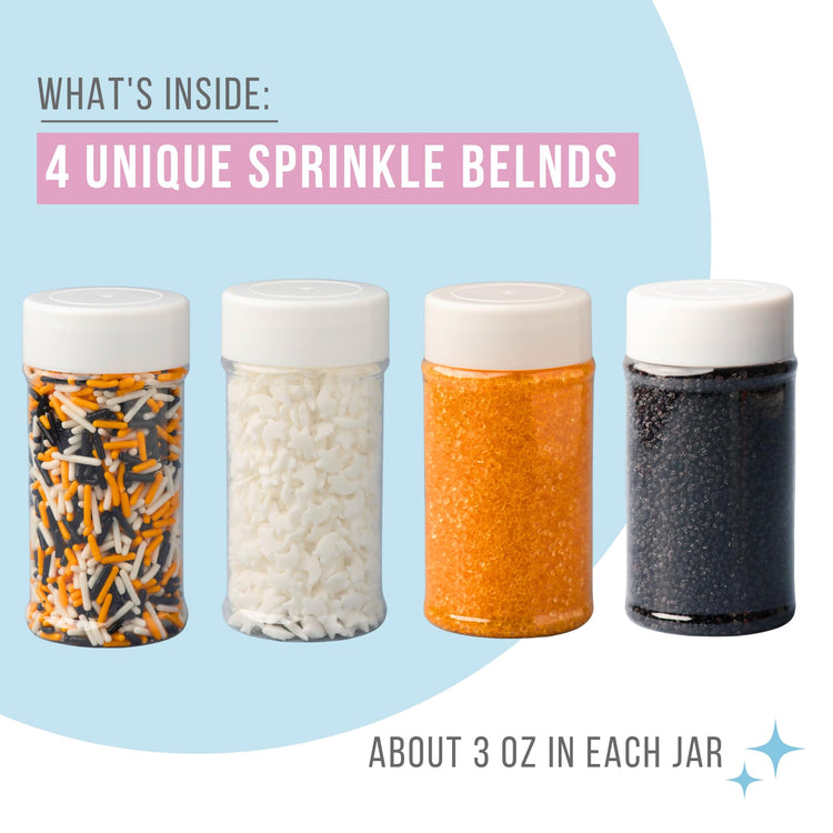 Dye Free Sprinkles (4 Ounce)