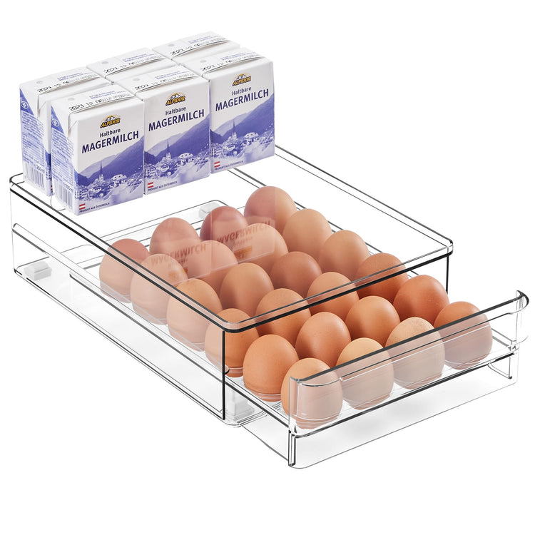 24 Egg Drawer for Fridge