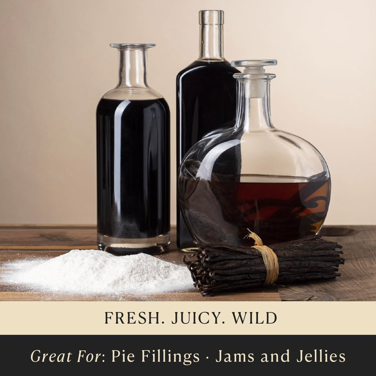 Pure Blackberry Extract for Jams (128 Fl Oz)
