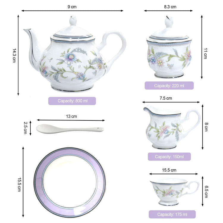 Bone China Tea Set