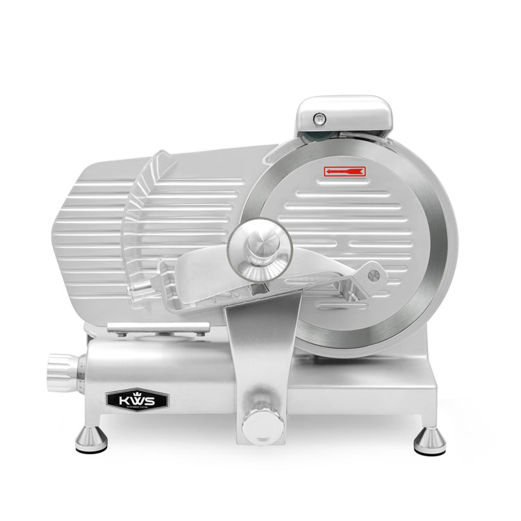 KWS MS 10ES All Metal 320W Electric Meat Slicer 10