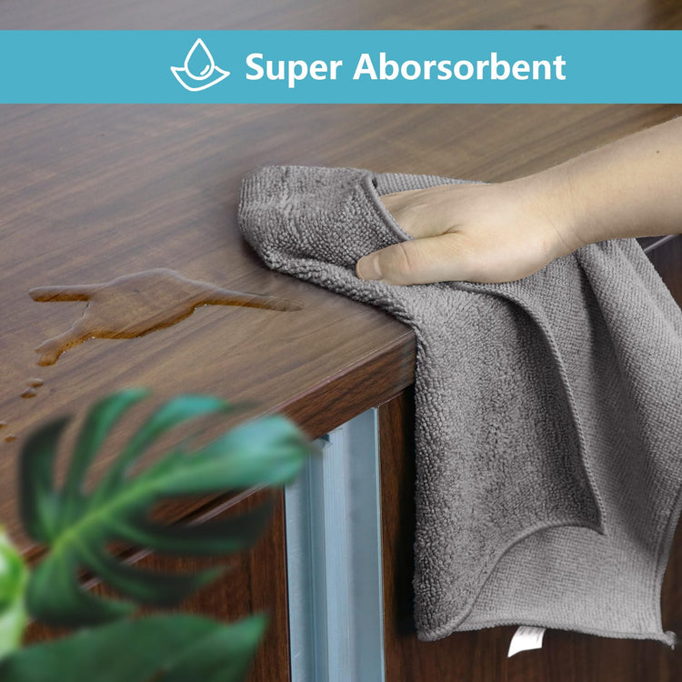 50PK Microfiber Cleaning Cloth (50 Count)