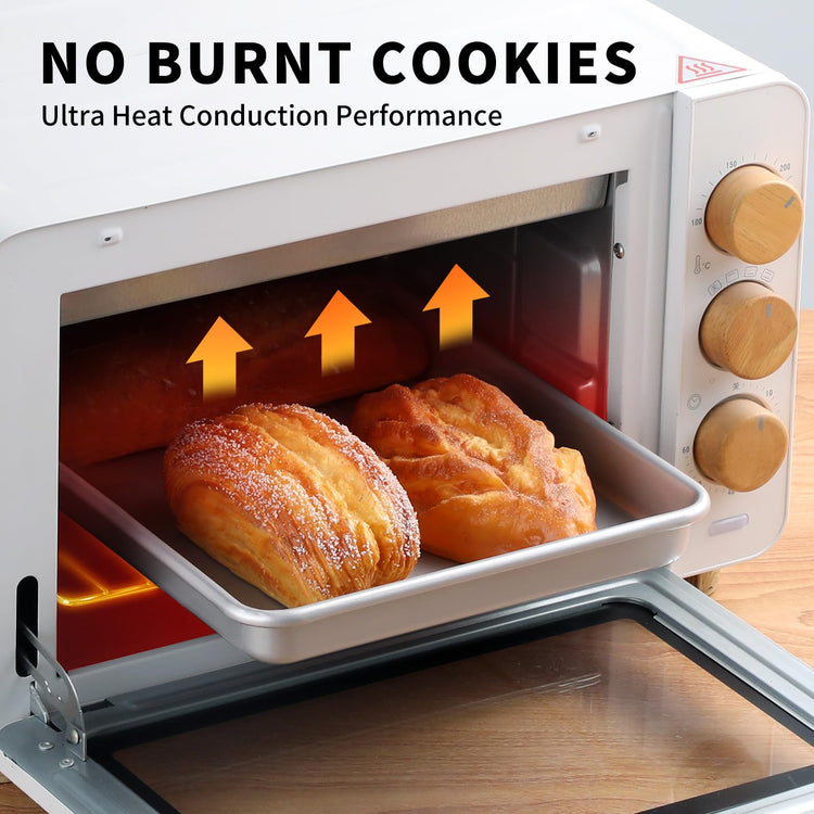 Toaster Oven Pans for Baking (2 Count)