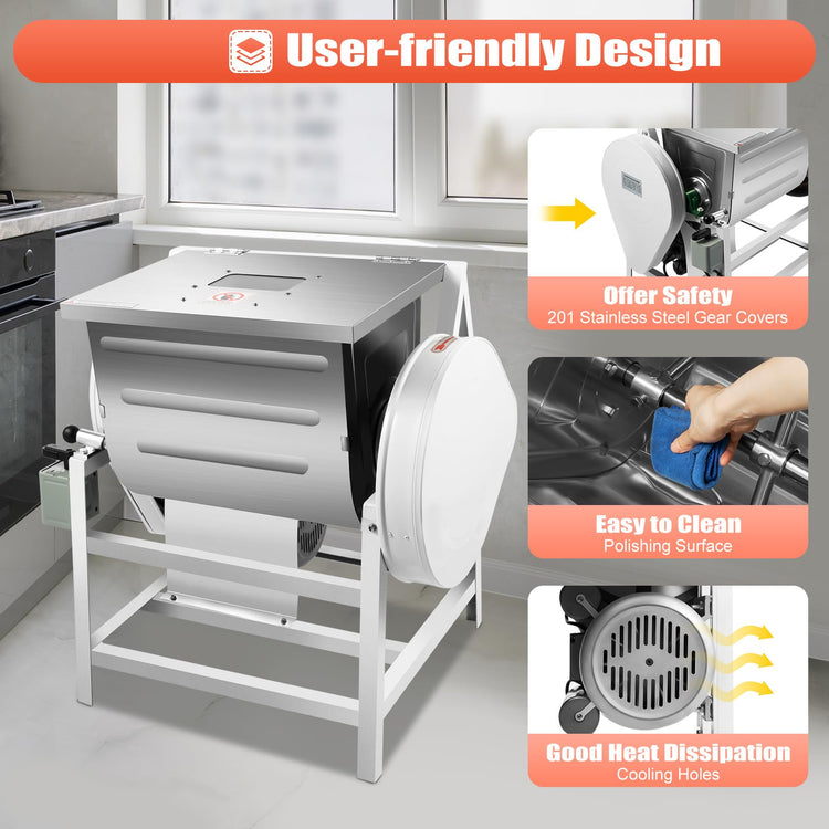 Commercial Dough Mixer Electric