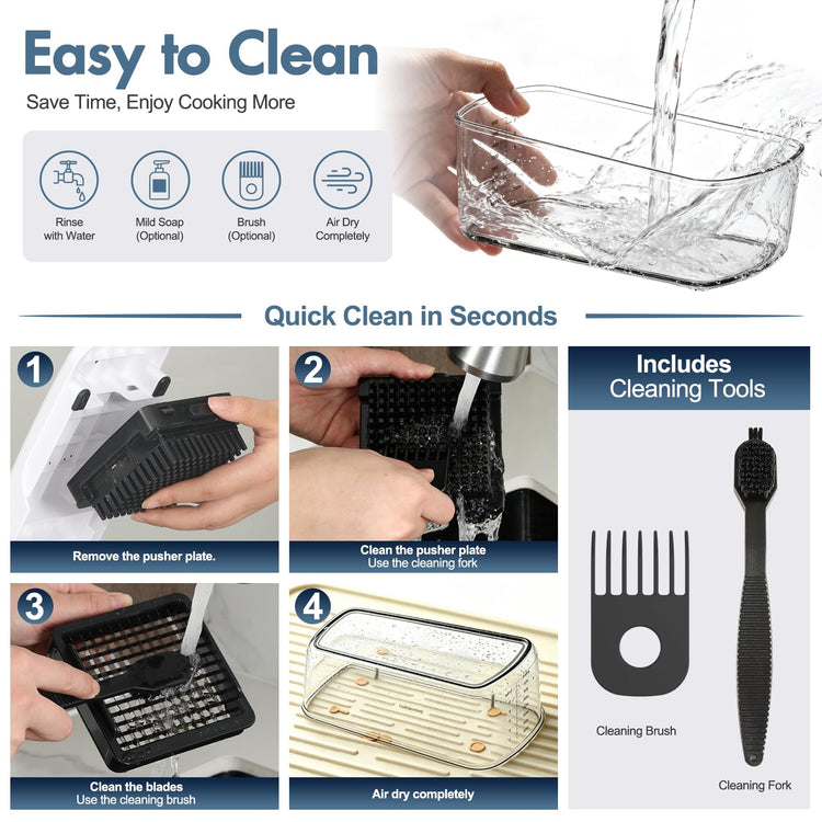 Food Chopper with Container