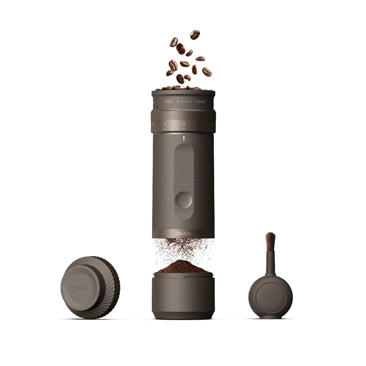 Fino Portable Electric Coffee Grinder with 28 Precise Grind Settings