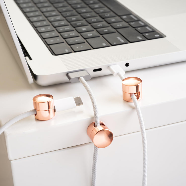 Cable Anchors for Desk Organization (3 Count)