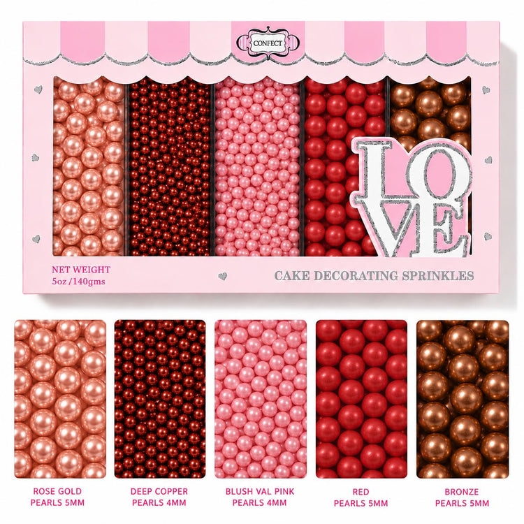 Pearl Sprinkles (5 Ounce)
