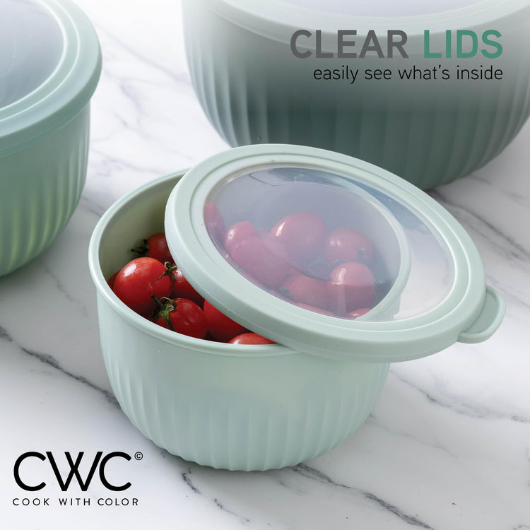 Prep Bowls with Lids