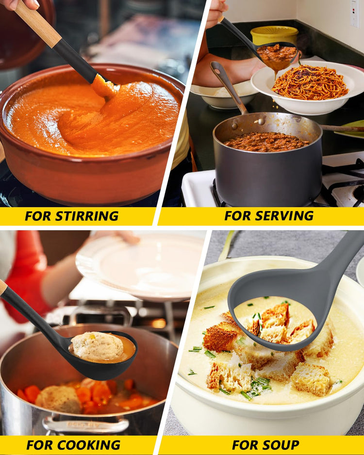 Pack of 2 Soup Ladle (2 Count)