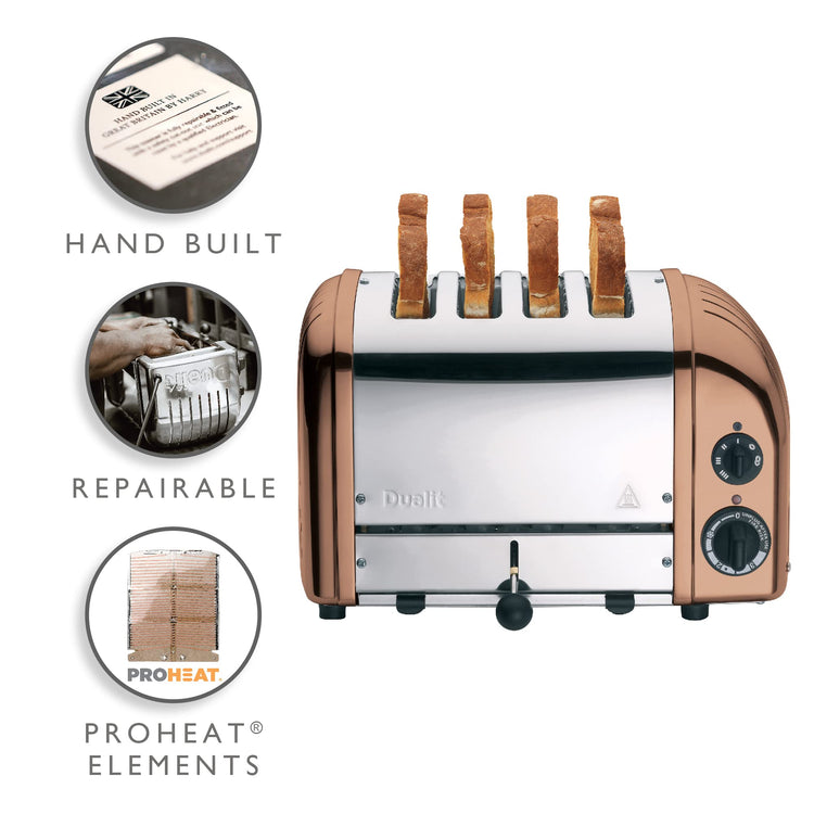 Classic 4 Slice NewGen Toaster