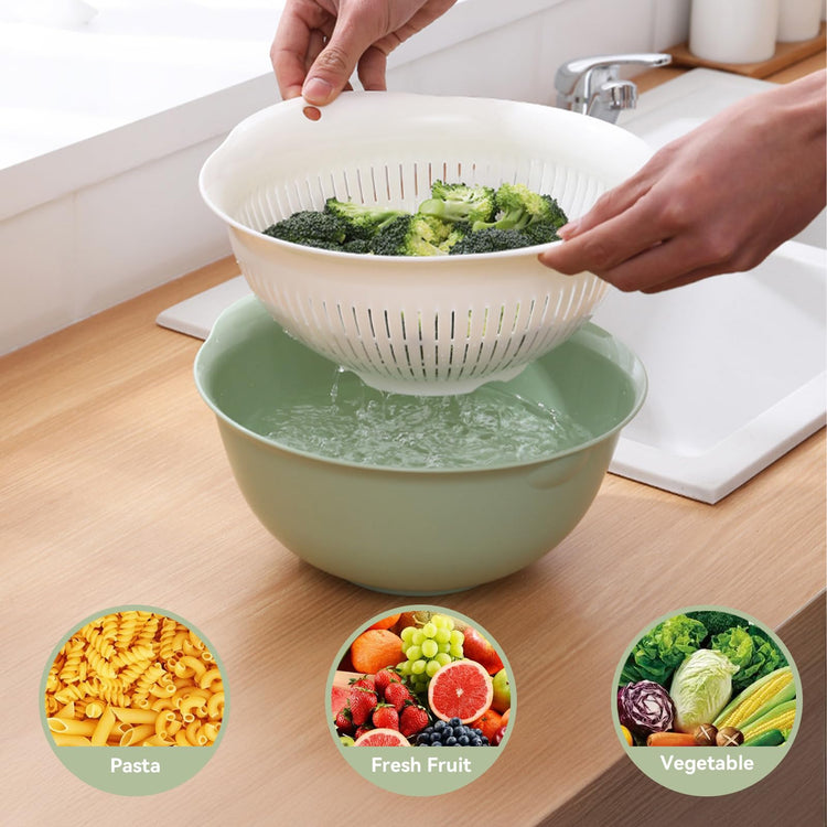 Colander Bowl Set of 2 (2 Count)