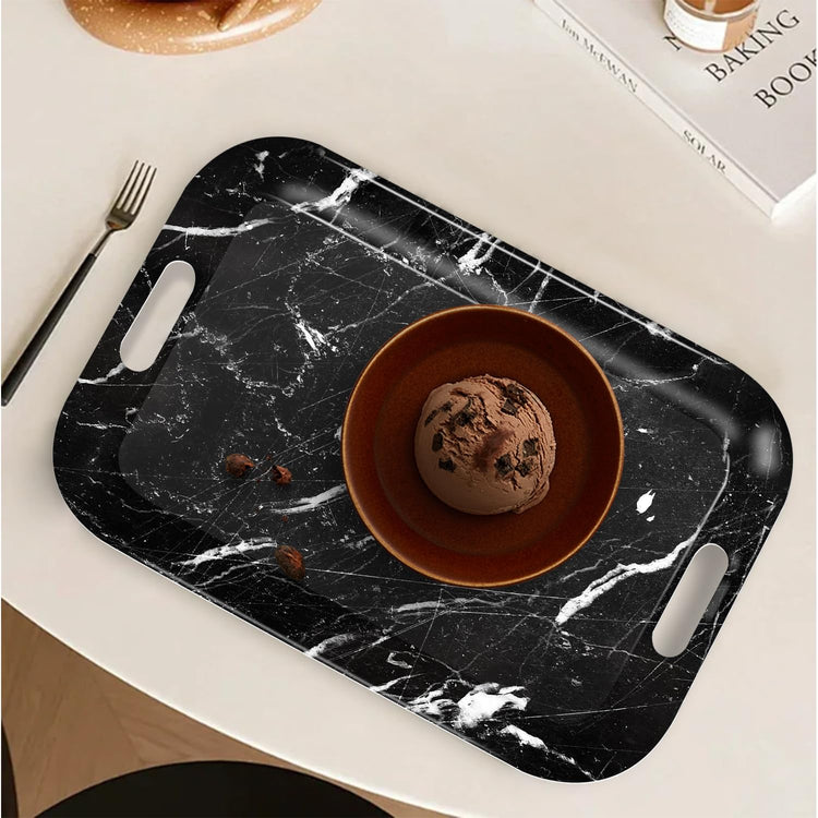 Serving Trays with Handles