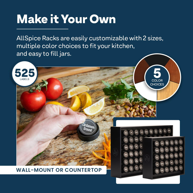 Spice Rack Organizer