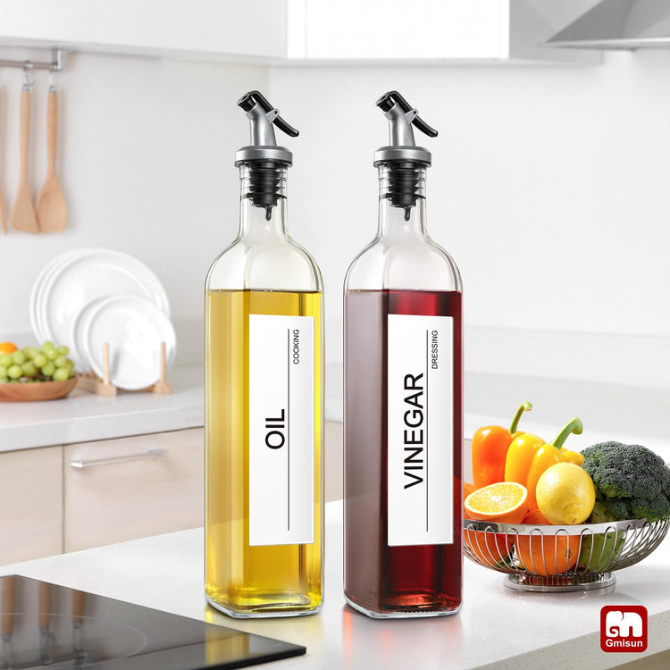 Olive Oil Dispenser for Kitchen 8 Pack (8 Count)