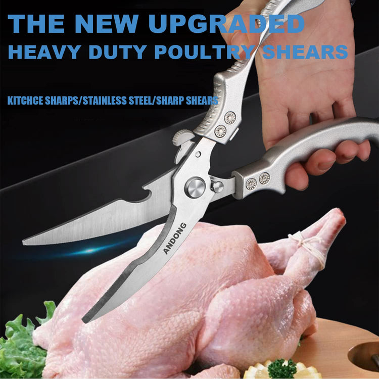 Heavy Duty Professional Poultry Shears