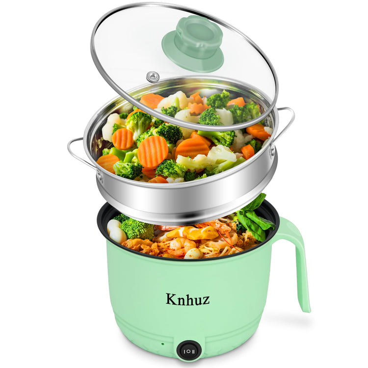 Hot Pot Electric With Steamer
