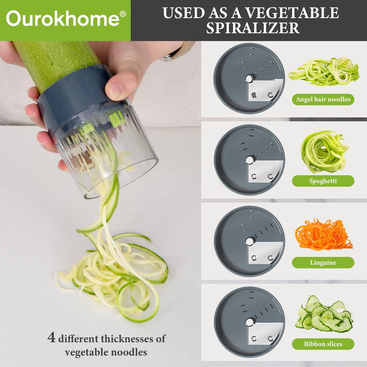 Veggie Chopper and Dicer with Container (12 Count)