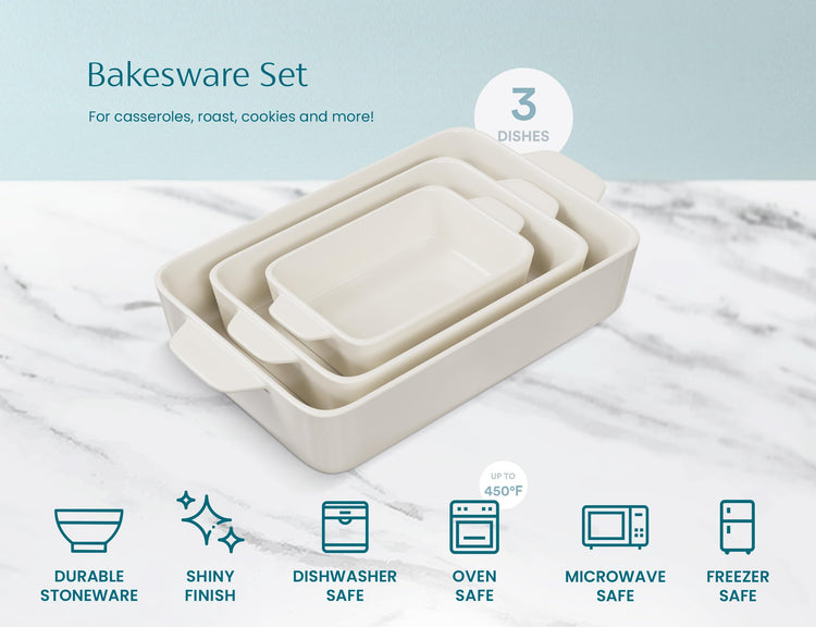 Ceramic Bakeware Set