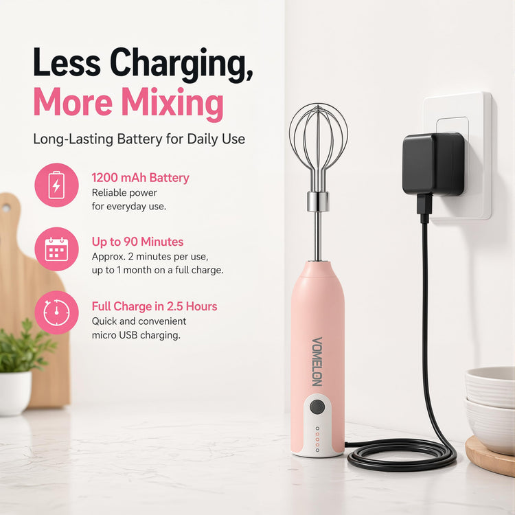 Electric Egg Beater Whisk