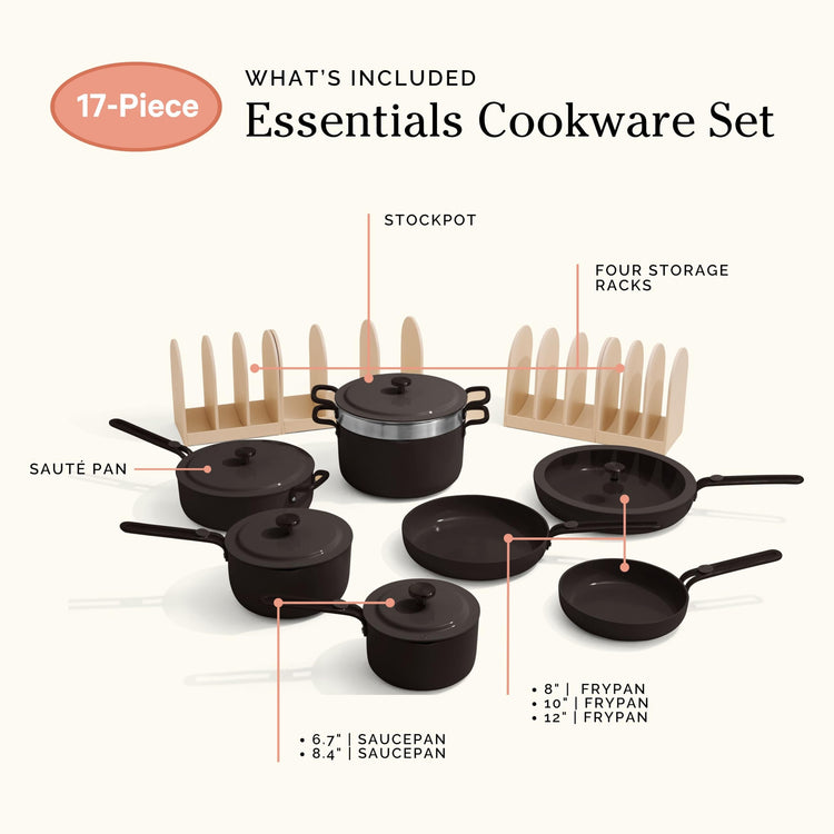 Essentials Complete Cookware Set