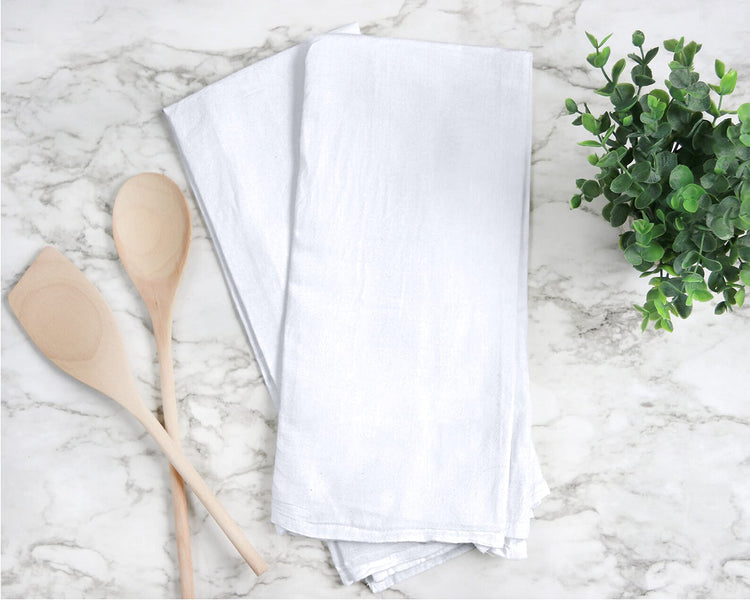 Flour Sack Towels 12 Pack 28”x28” (12 Count)