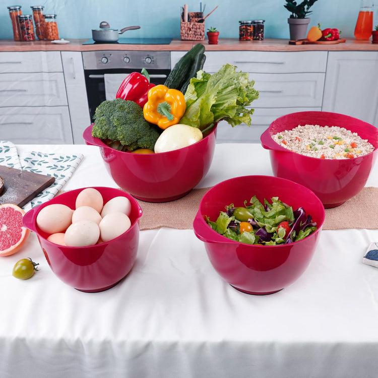 Classic Mixing Bowls Set of 4