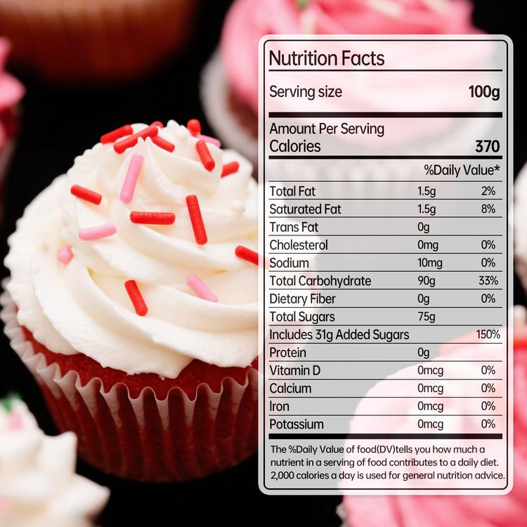 Valentines Pink Jimmies Sprinkles (5.2911 Ounce)