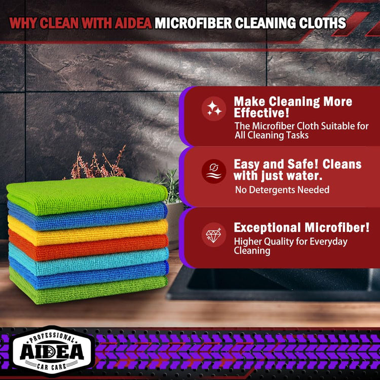 Microfiber Cleaning Cloth (150 Count)