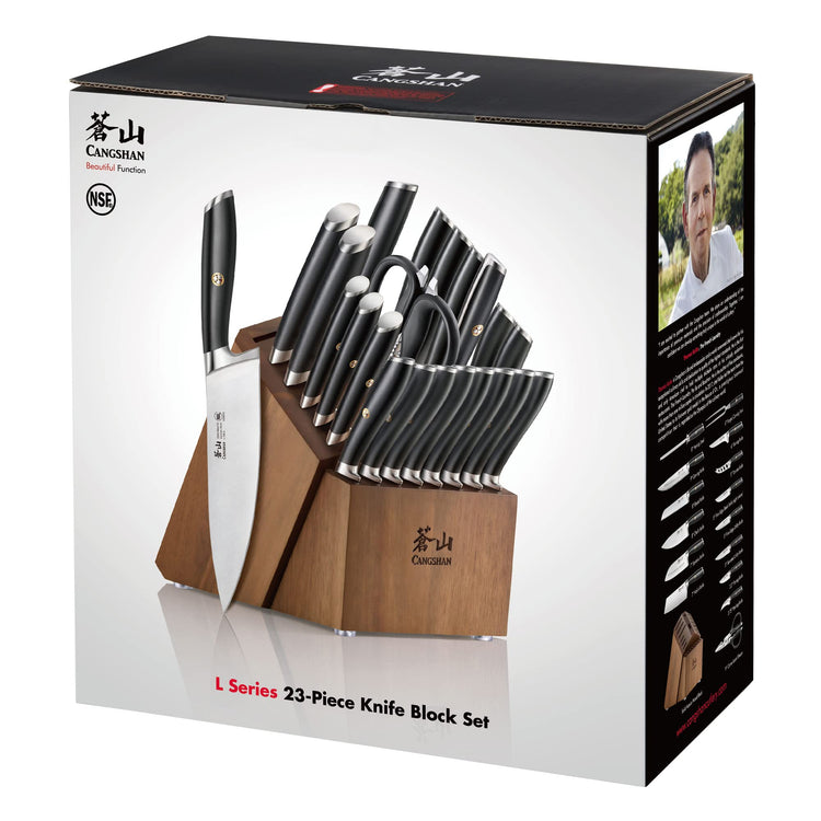 L Series 23 Piece Classic Knife Block Set (23 Count)