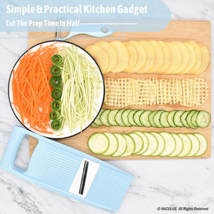Handheld Mandoline Slicer for Kitchen