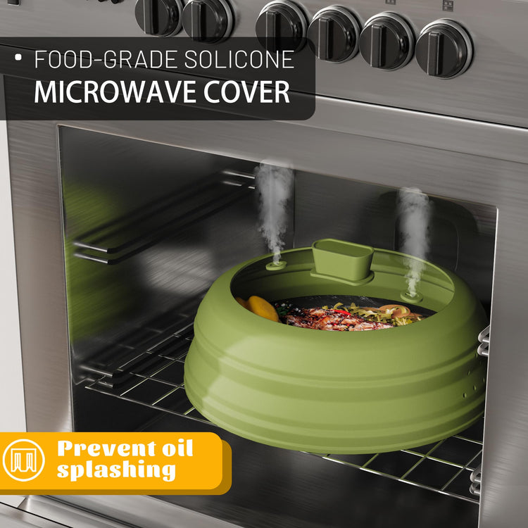 Microwave Splatter Cover