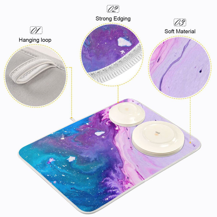 Super Absorbent Dish Drying Mat