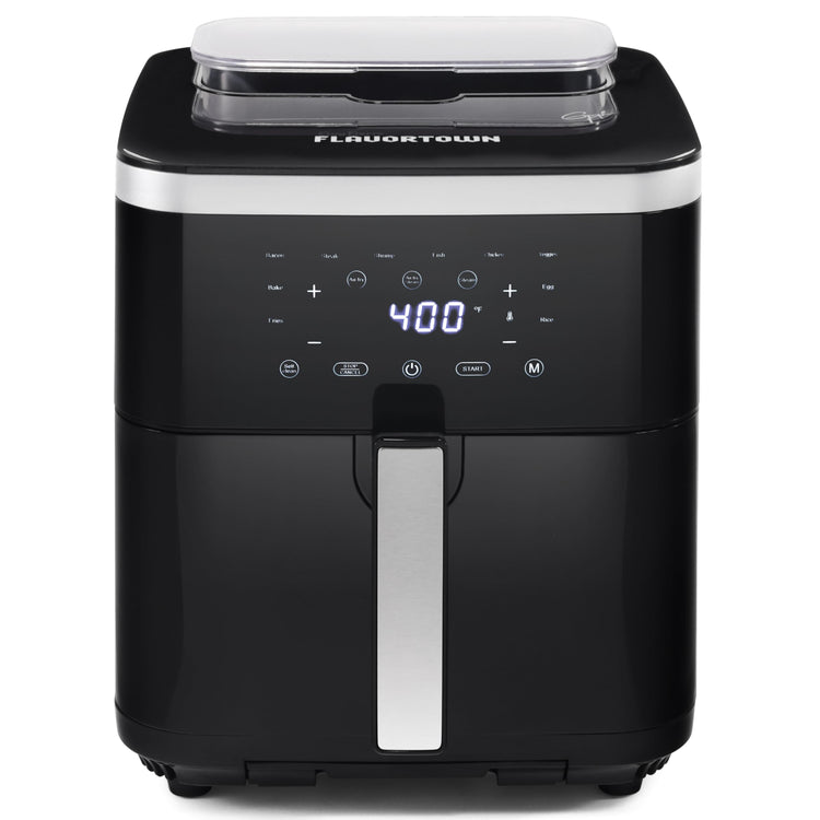 6.5 Quart Steam Air Fryer with Moisture Lock Technology