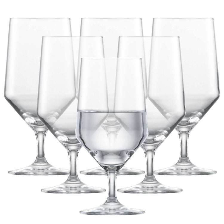 Pure Water Glass (6 Count)